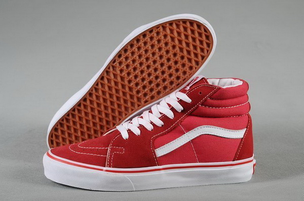 Vans High-Top Shoes Men--038